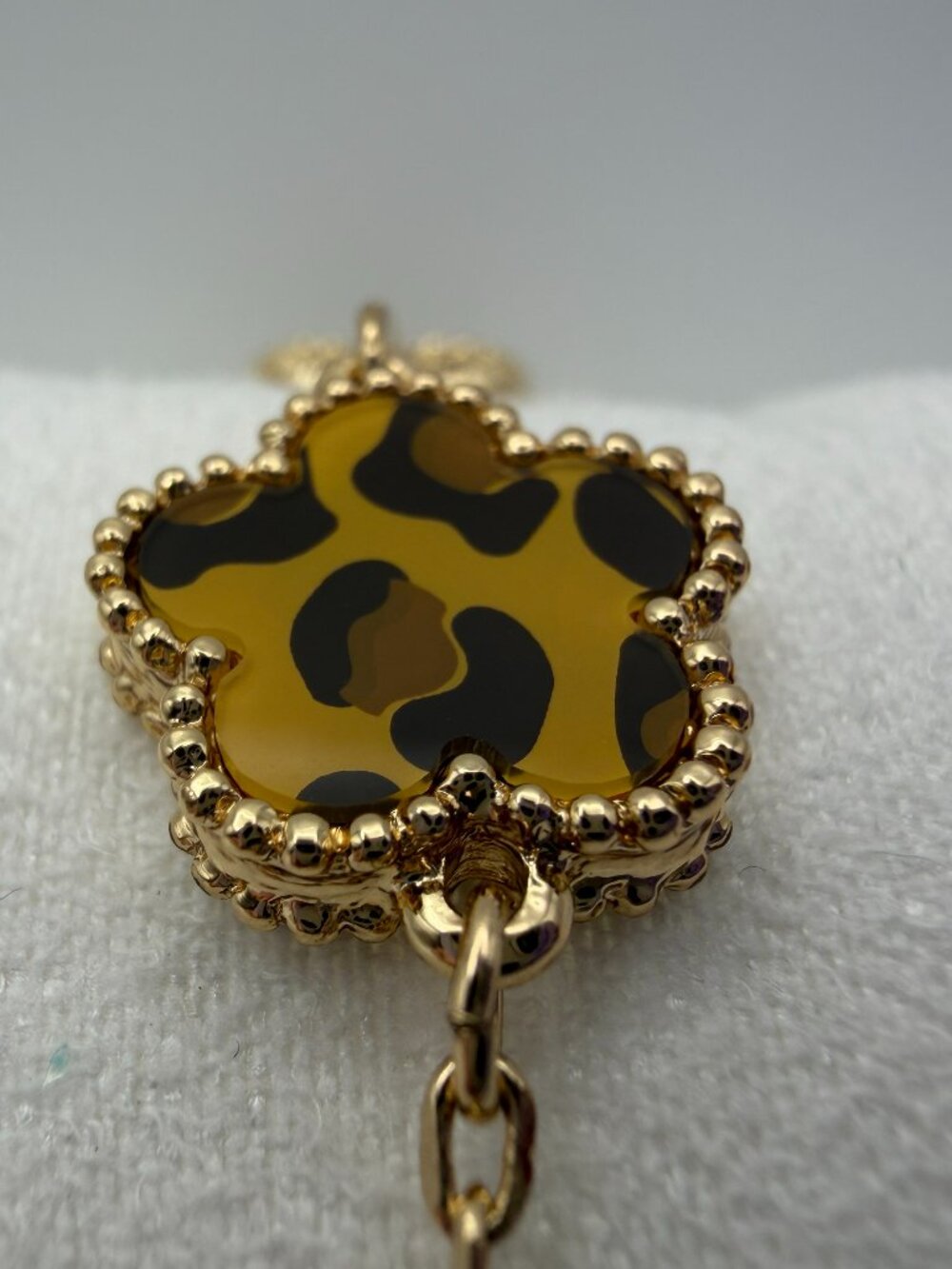Leopard Ivy Bracelet